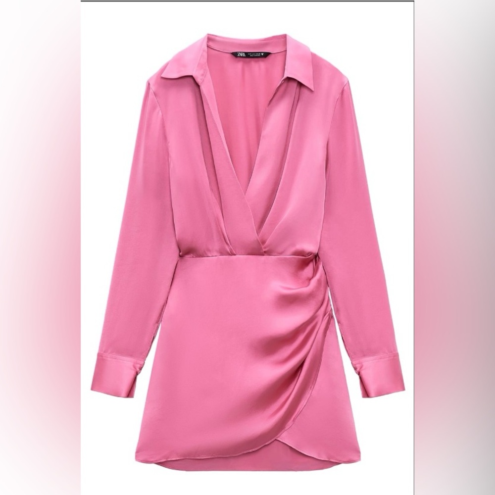 Zara Satin Dress